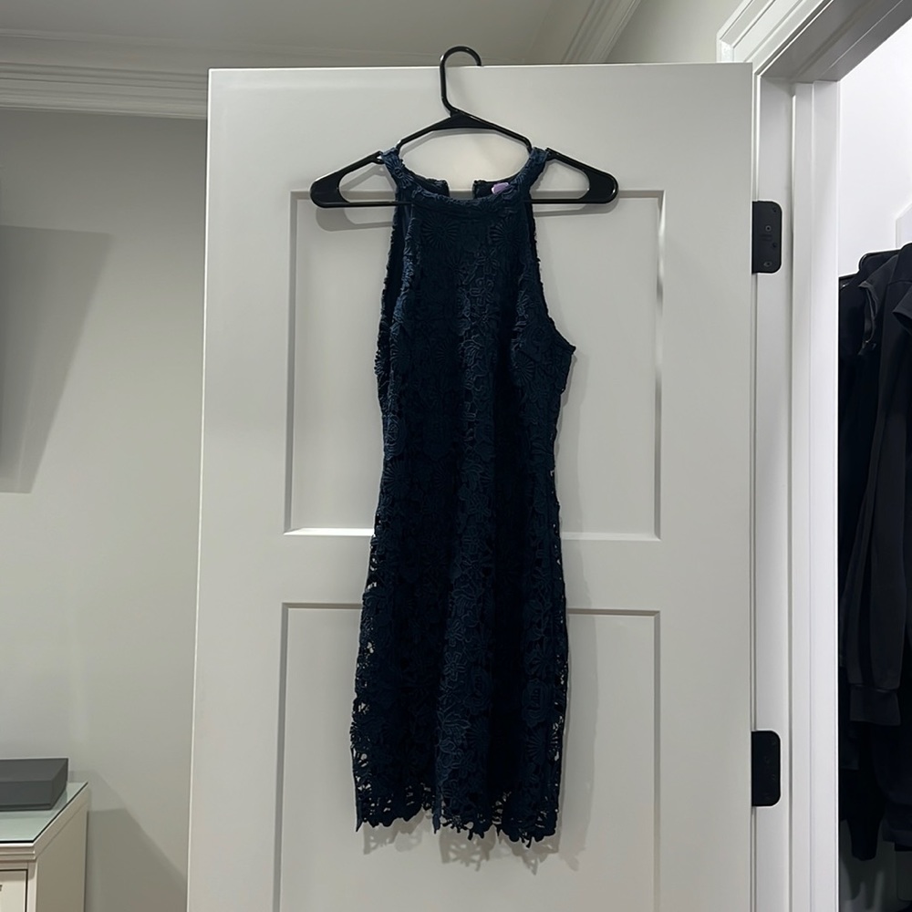 Navy dress